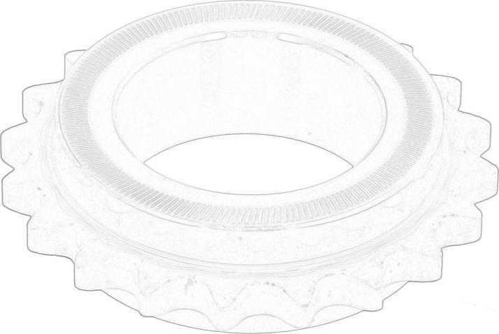 PSA 98 337 025 80 - Шестерня, колінчастий вал autozip.com.ua