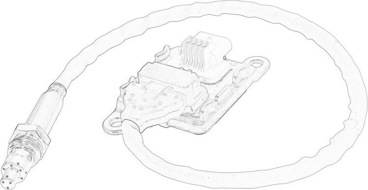 PSA 98 211 209 80 - Приварні різьблення, датчик оксидів азоту (NOx сенсор) autozip.com.ua