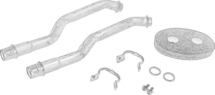 PSA 6448Q7 - Шланг радіатора autozip.com.ua