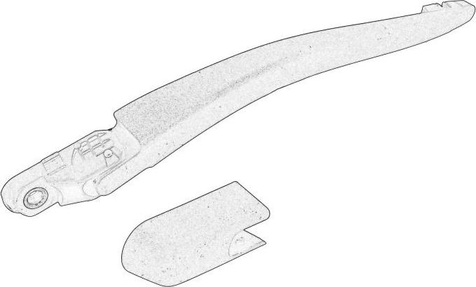 PSA 6405.V5 - Щітка склоочисника autozip.com.ua