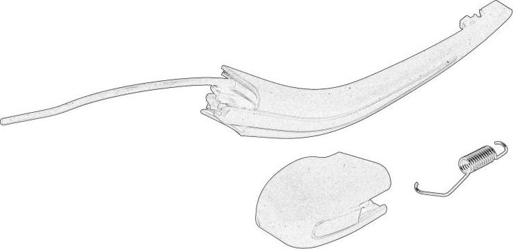 PSA 6429.CS - Комплект важелів склоочисника, система очищення стекол autozip.com.ua