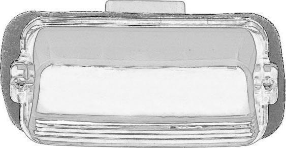 PSA 6340A3 - Ліхтар освітлення номерного знака autozip.com.ua