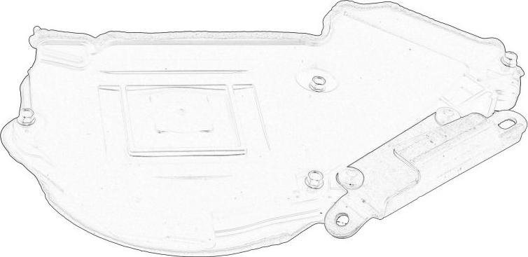 PSA 0320AJ - Кожух, зубчастий ремінь autozip.com.ua
