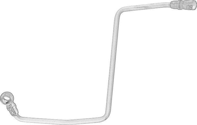 PSA 037969 - Маслопровод, компресор autozip.com.ua