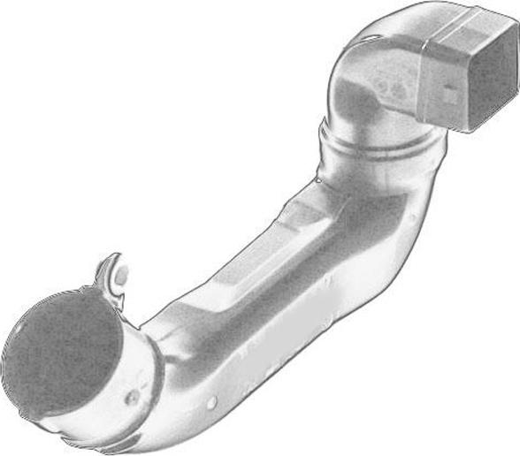 PSA 1434.C1 - Трубка повітря, що нагнітається autozip.com.ua