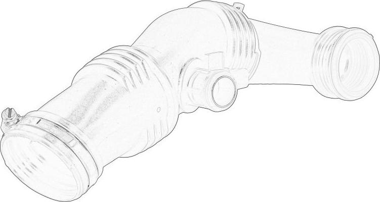 PSA 1434 E2 - Трубка повітря, що нагнітається autozip.com.ua