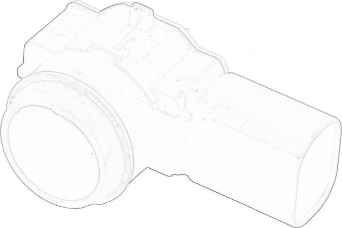 PSA 1609981080 - Датчик, система допомоги при парковці autozip.com.ua