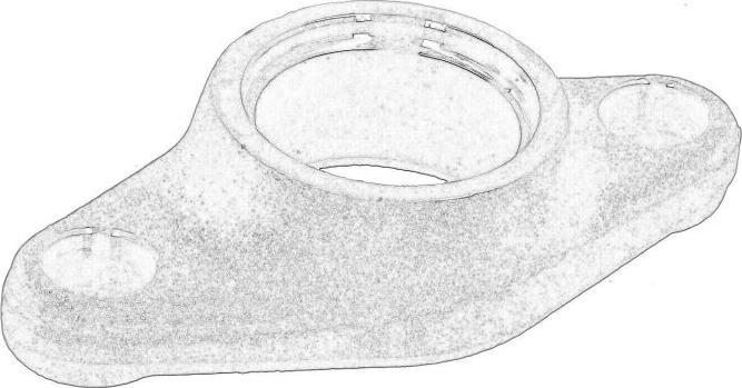 PSA 1609848680 - Кронштейн, клапанна форсунка autozip.com.ua