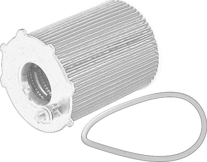 PSA 1610693780 - Масляний фільтр autozip.com.ua