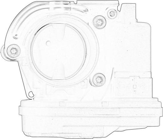 PSA 1636 37 - Патрубок дросельної заслінки autozip.com.ua