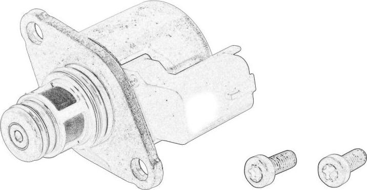PSA 1638151580 - Редукційний клапан, Common-Rail-System autozip.com.ua
