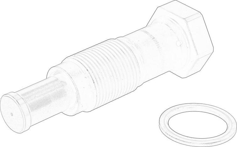 PSA 16 759 411 80 - Натягувач, ланцюг приводу autozip.com.ua