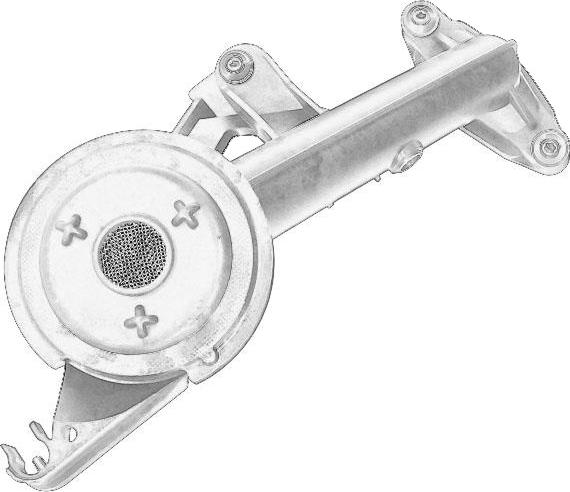 PSA 1018 66 - Впускная труба, масляний насос autozip.com.ua