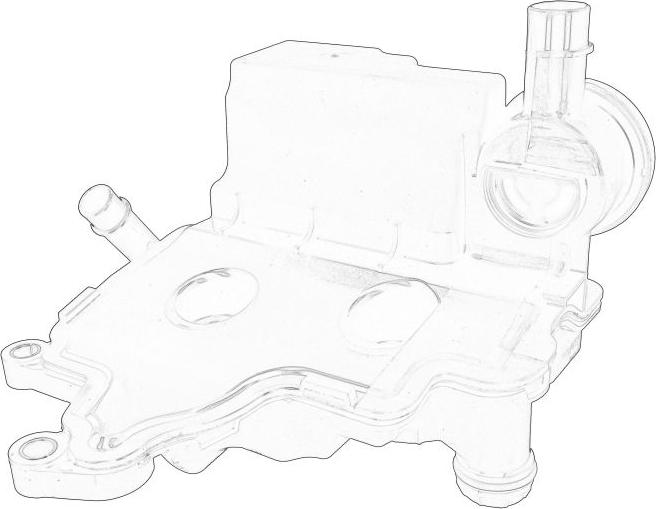 PSA 1180S0 - Маслознімний щиток, вентиляція картера autozip.com.ua