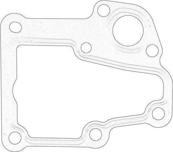 PSA 1340.78 - Прокладка, корпус термостата autozip.com.ua