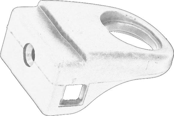 PSA 131299 - Кронштейн, облицювання радіатора autozip.com.ua