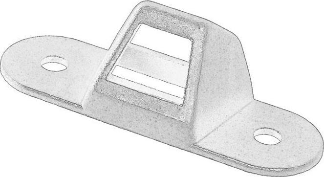 PSA 8724 53 - Напрямна ролика, зсувні двері autozip.com.ua