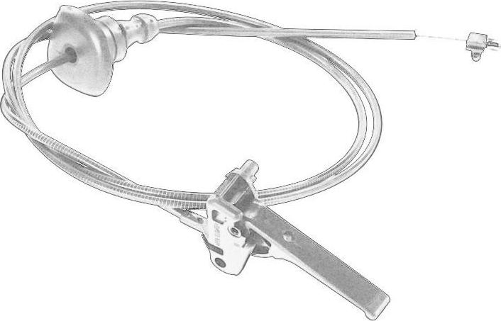 PSA 7937H3 - Тросик замка капота autozip.com.ua