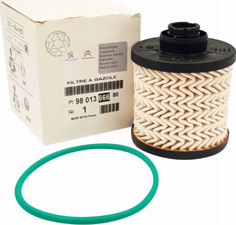 PSA 9801366680 - Паливний фільтр autozip.com.ua