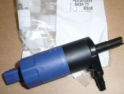 PSA 6434 77 - Водяний насос, система очищення фар autozip.com.ua