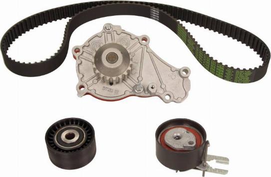 PSA 16 095 256 80 - Водяний насос + комплект зубчатого ременя autozip.com.ua