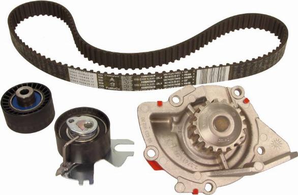 PSA 1613561780 - Водяний насос + комплект зубчатого ременя autozip.com.ua