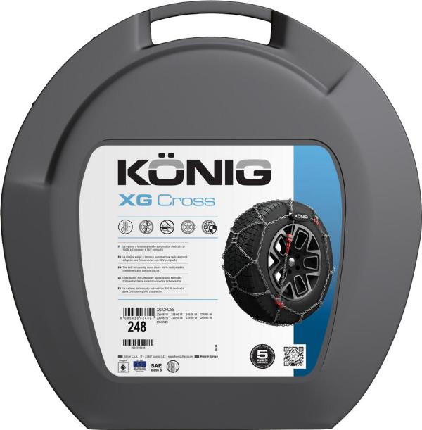 PEWAG 4096627 - Колісна ланцюг проти ковзання autozip.com.ua