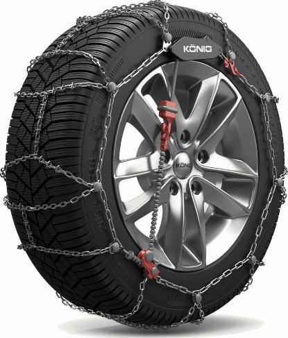 PEWAG 4068808 - Колісна ланцюг проти ковзання autozip.com.ua