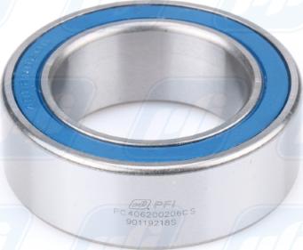PFI PC406200206CS - Підшипник autozip.com.ua