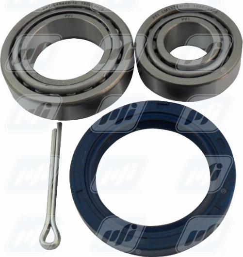 PFI PWK4528 - Комплект підшипника маточини колеса autozip.com.ua