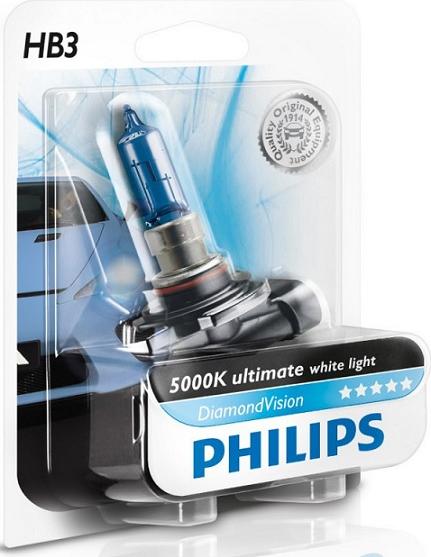 PHILIPS 9005DVB1 - Лампа розжарювання, протитуманні фари autozip.com.ua