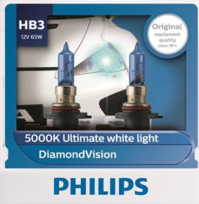 PHILIPS 9005DVS2 - Лампа розжарювання, фара дальнього світла autozip.com.ua