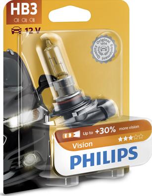 PHILIPS 9005PRB1 - Лампа розжарювання, фара дальнього світла autozip.com.ua