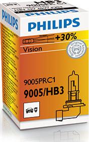 PHILIPS 9005PRC1 - Лампа накаливания HB3Premium12V 65W P20d пр-во Philips autozip.com.ua