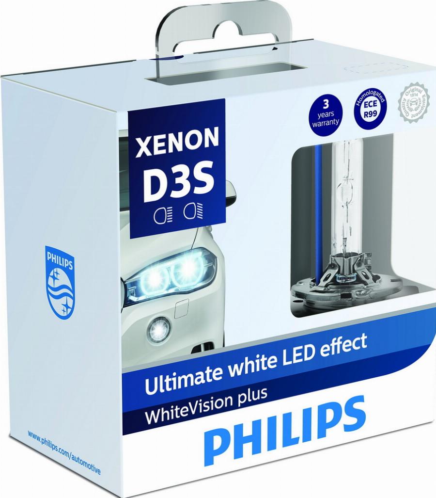 PHILIPS 42403WHV2X2 - Лампа розжарювання, основна фара autozip.com.ua