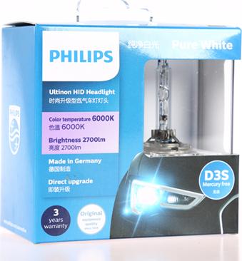 PHILIPS 42403WXX2 - Лампа розжарювання, основна фара autozip.com.ua