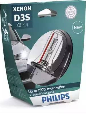 PHILIPS 42403XV2S2 - Лампа розжарювання, основна фара autozip.com.ua