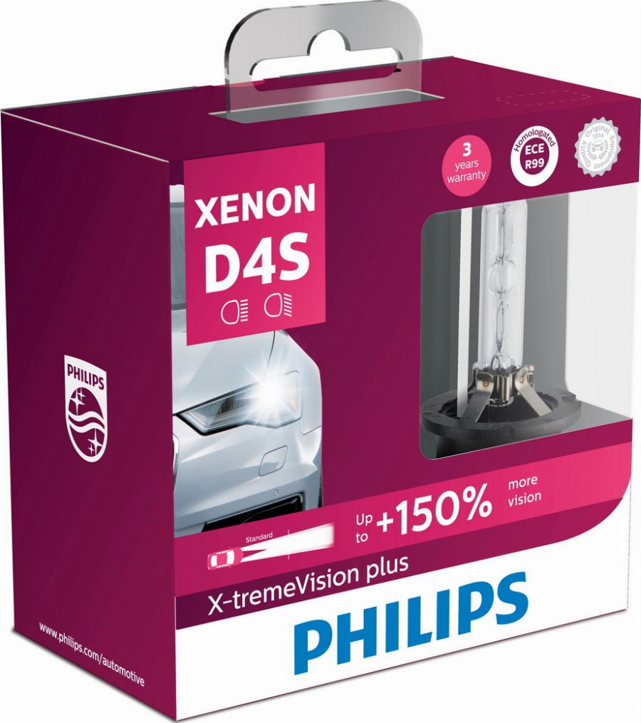PHILIPS 42402XV2X2 - Лампа розжарювання, основна фара autozip.com.ua
