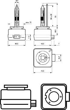 PHILIPS 85409VIC1 - Лампа розжарювання, фара дальнього світла autozip.com.ua