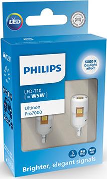 PHILIPS 11961CU70X2 - Лампа розжарювання, фара дальнього світла autozip.com.ua
