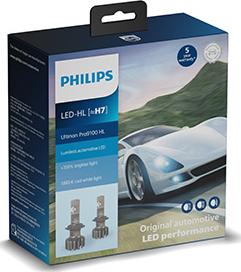 PHILIPS 11972U91X2 - Лампа розжарювання, фара дальнього світла autozip.com.ua