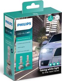 PHILIPS 11972U50CWX2 - Лампа розжарювання, фара дальнього світла autozip.com.ua