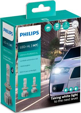 PHILIPS 11972U50CWX2 - Лампа розжарювання, фара дальнього світла autozip.com.ua