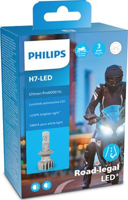PHILIPS 11972U6000X1 - Лампа розжарювання, фара дальнього світла autozip.com.ua