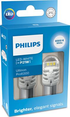 PHILIPS 11498CU60X2 - Лампа розжарювання, Освітлення салону autozip.com.ua