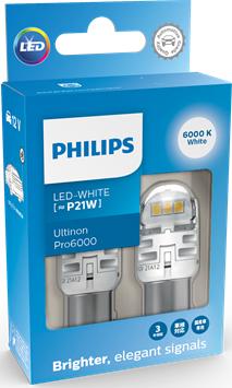 PHILIPS 11498CU60X2 - Лампа розжарювання, Освітлення салону autozip.com.ua