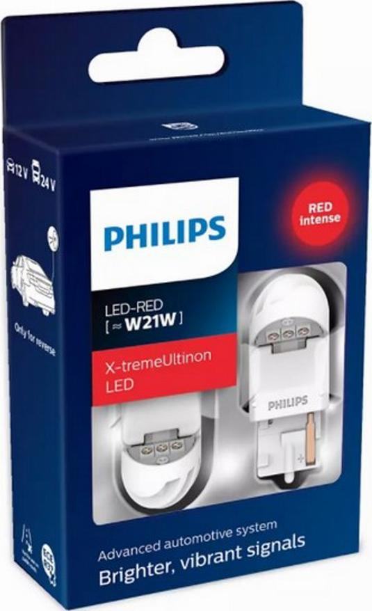 PHILIPS 11065XURX2 - Лампа розжарювання, фара денного освітлення autozip.com.ua