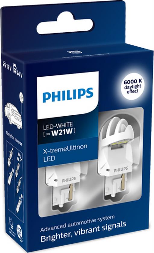 PHILIPS 11065XUWX2 - Лампа розжарювання, фара денного освітлення autozip.com.ua