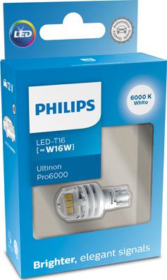 PHILIPS 11067CU60X1 - Лампа розжарювання, фара заднього ходу autozip.com.ua