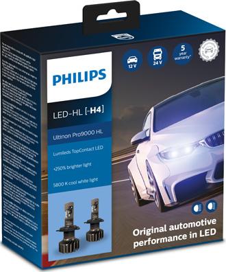 PHILIPS 11342U90CWX2 - Лампа розжарювання, фара дальнього світла autozip.com.ua
